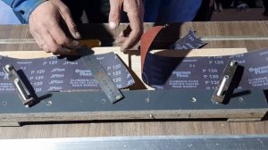 Склейка лент для гриндера несколько способов