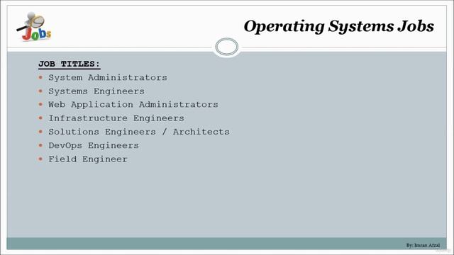 234 - Linux Operating System Jobs смотреть онлайн