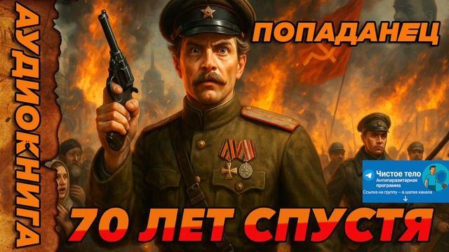 70 лет спустя Аудиокнига #аудиокнига #аудиокниги #попаданец #попаданцы смотреть онлайн