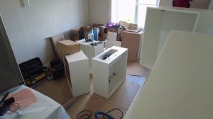 Сборка кухни. Как правильно ставить и размечать подрозетники на фартук