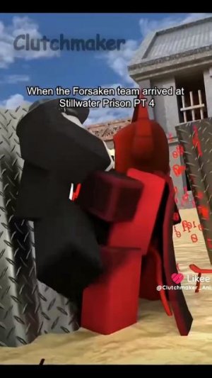 самые опасные robloxerry напали на облачных robloxero в dead rails