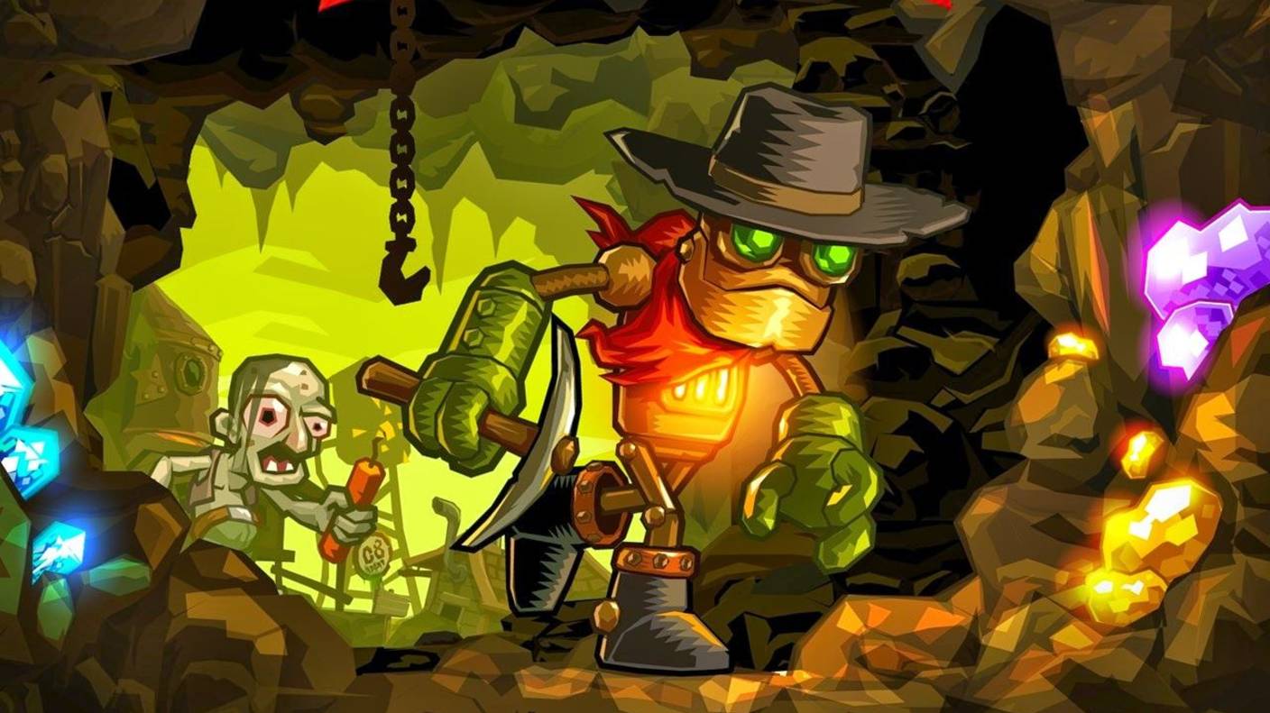 Прохожу игру SteamWorld Dig 1 часть
#SteamWorld Dig смотреть онлайн
