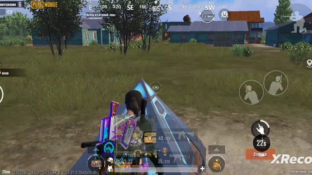 Очередная катка в PUBG Mobile.