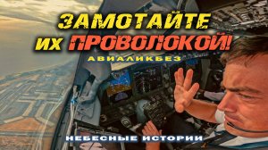ЗАМОТАЙТЕ их ПРОВОЛОКОЙ! И поставьте уже камеру в кабину пилотов! | АВИАЛИКБЕЗ