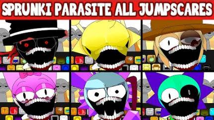 Incredibox Sprunki Pyramixed Parasite НО ВСЕ ВЕРСИИ СКРИМЕРОВ | NEW MOD | NORMAL VS. HORROR смотреть онлайн