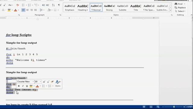 131 - for Loop Scripts смотреть онлайн