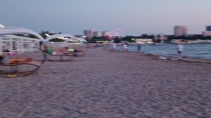 Пляж Анапа 2025 июль