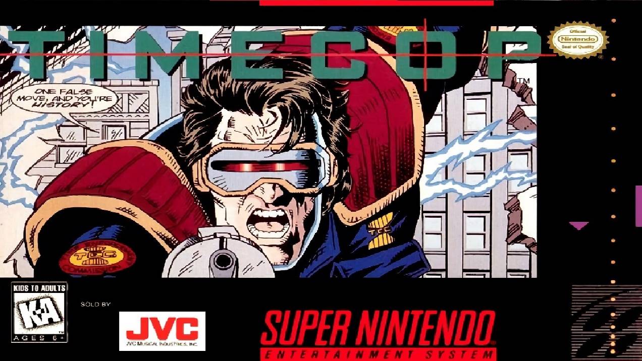 Timecop (SNES) Полное прохождение смотреть онлайн