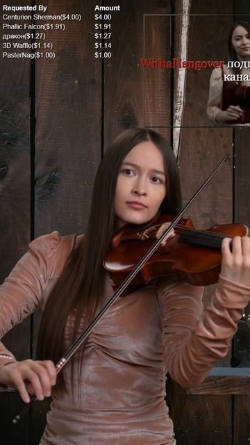 Ennio Morricone - Le Vent Le Cri (with Violin) - кавер на скрипке от Maria Moon