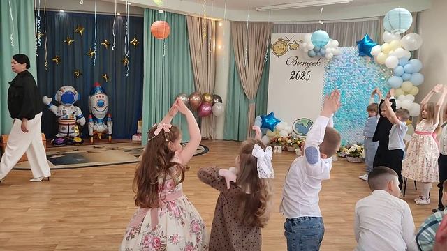 ✨ Выпускной в группе 'Лучики' 🚀Откройте Двери в Мир Знаний на Уникальном Космическом Путешествии📚 смотреть онлайн