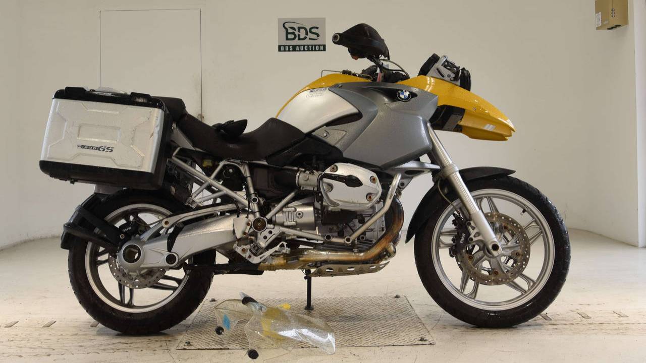 BMW R1200GS - WB10307J25ZN35966 смотреть онлайн