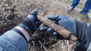 Быстрый осенний коп металлолома