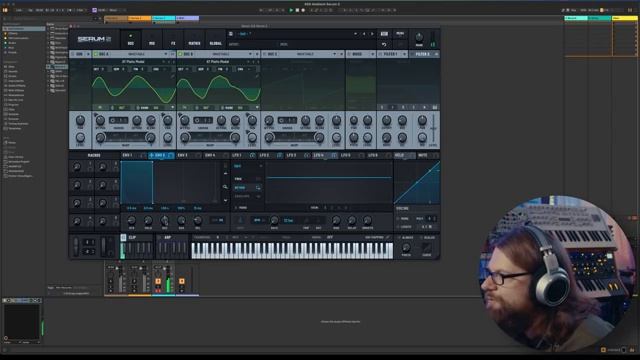 Ambient Pads and Sequences - Sound design with Serum 2 смотреть онлайн