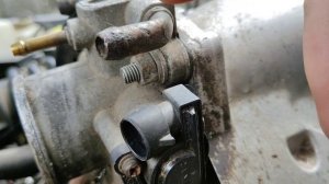 симптомы неисправности датчика положения тросиля датчик дроссельной заслонки автомобиль ВАЗ ЛАДА