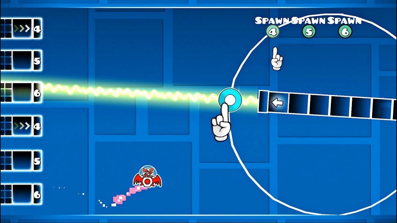 Player vs Creator | Geometry Dash смотреть онлайн