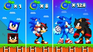 Когда каждое семя превращает Соника и Шедоу в Свиней-оборотней