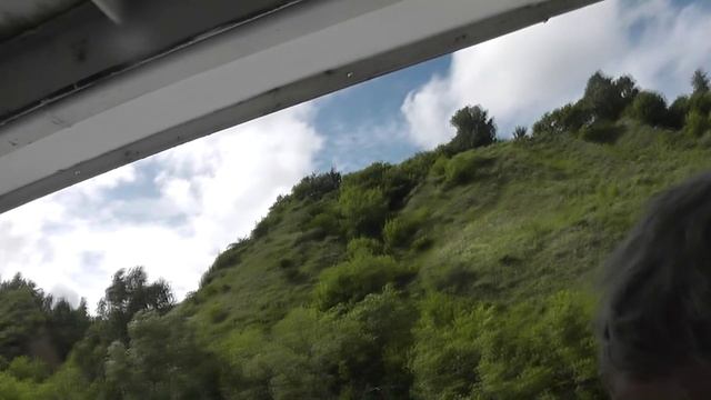 по Оби на теплоходе