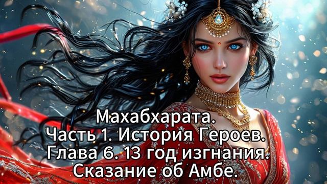 36. Махабхарата. Часть 1. История Героев. Глава 6. 13 год изгнания. Сказание об Амбе. смотреть онлайн