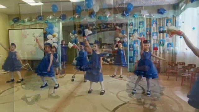 Выпускной утренник в детском саду.