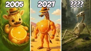 Эволюция Ганганзелли Трулала / Итальянское Мем Животное