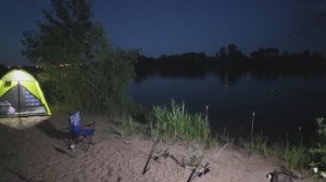 Отдын на реке. Рыбалка город Волжский Река Ахтуба.