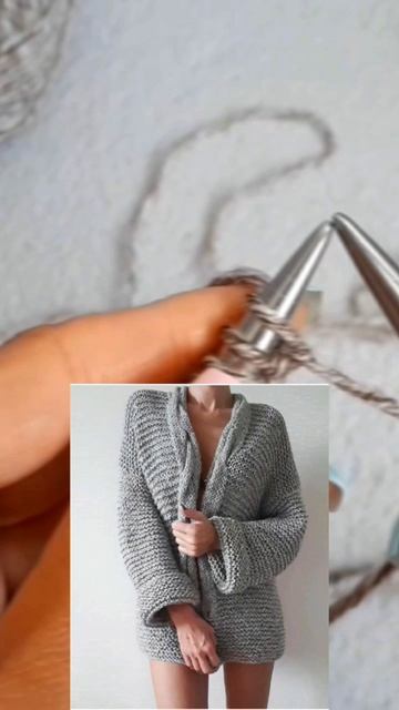 Бесплатный МК Кардиган смотреть онлайн