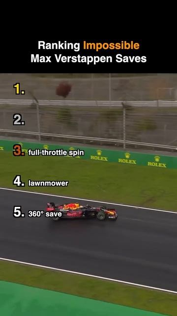 Сейвы Макса Ферстаппена
