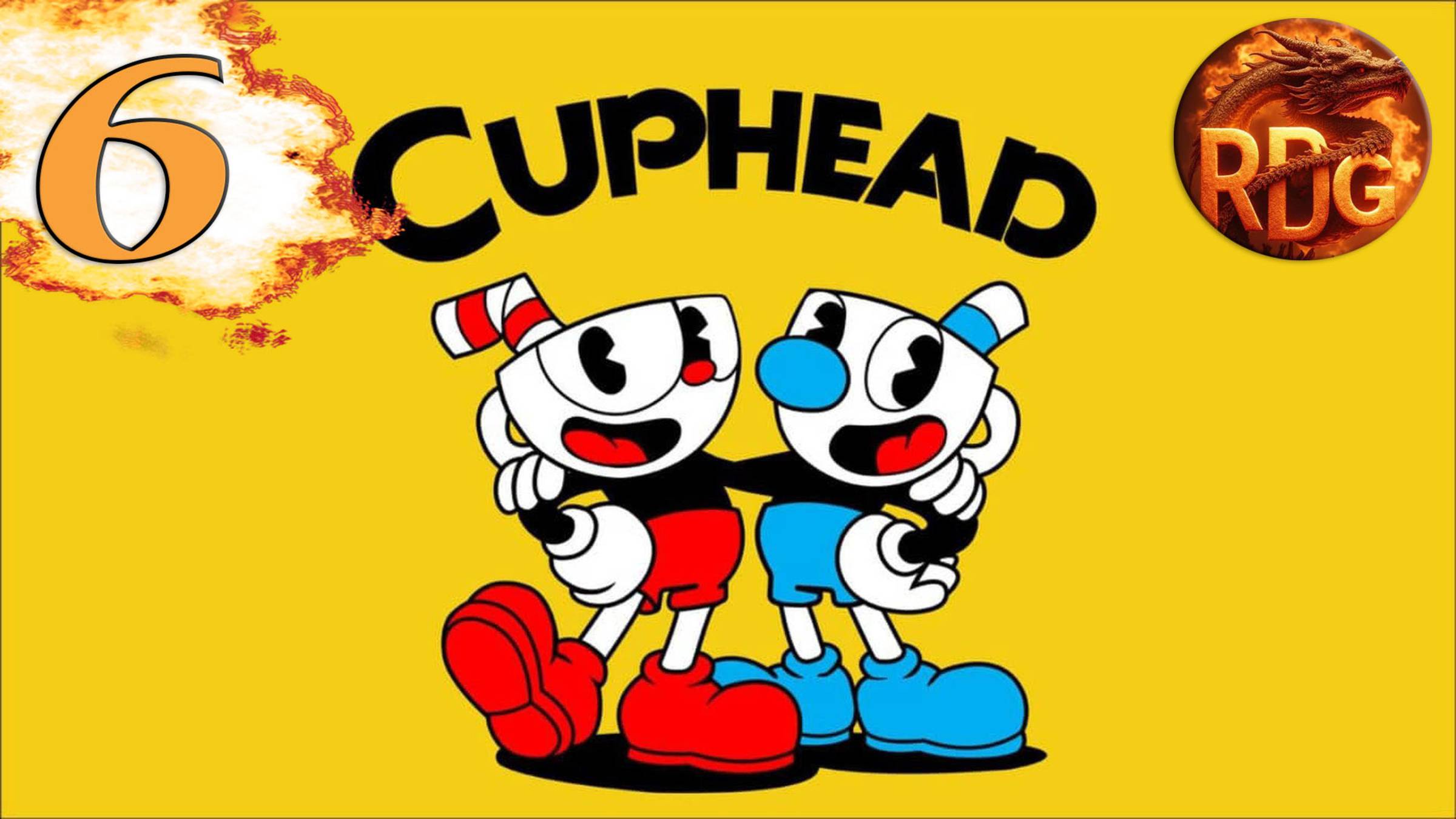 Cuphead Прохождение #6 смотреть онлайн