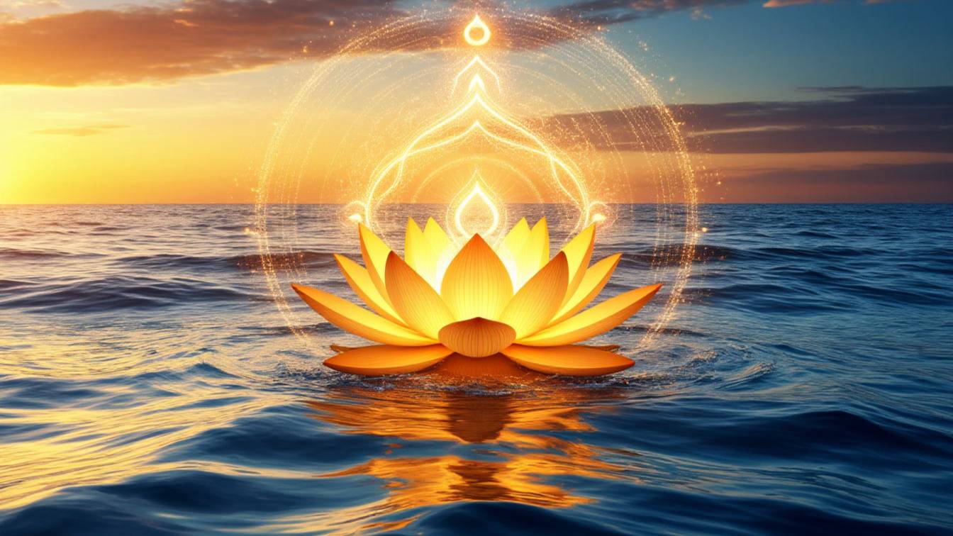 Мантра Om Namo Narayanaya 🌊 Медовый Голос Вселенной! Нежность & Сила Вишну за 8 мин. Слушать СЕЙЧАС смотреть онлайн