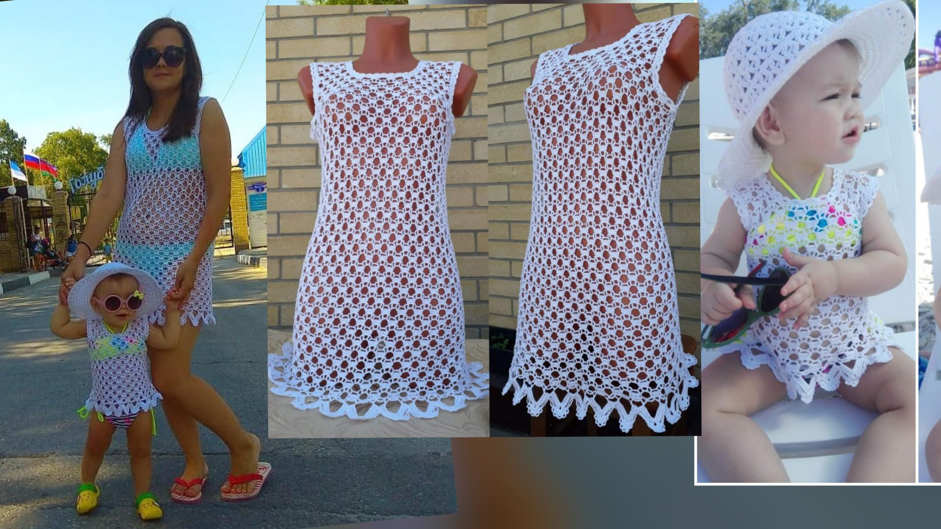 ✨️Сногсшибательная🔥пляжная туника крючком🌊 ✨️Мастер класс ✨️ смотреть онлайн