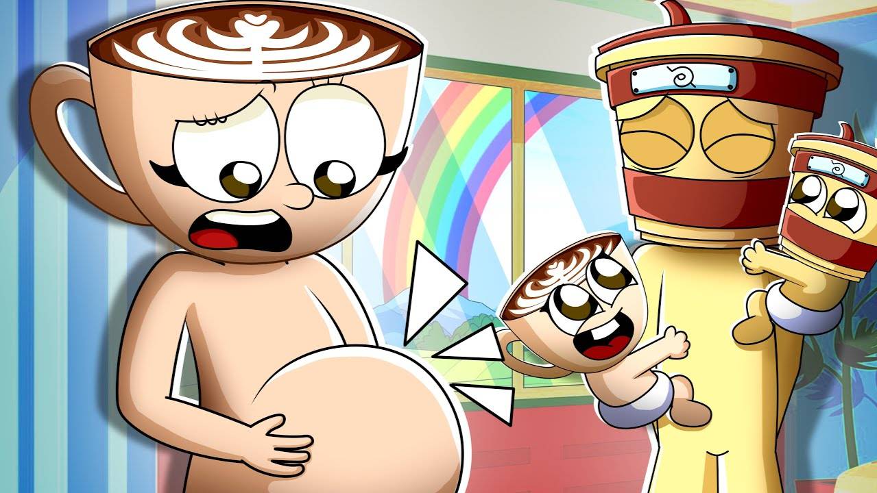 Балерина Капуччина беременна от Капуччино Убийцы?! (Безумная анимация в стиле Incredibox Sprunki!) смотреть онлайн