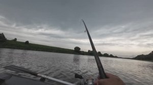 Рыбалка с ночёвкой, после грозы.