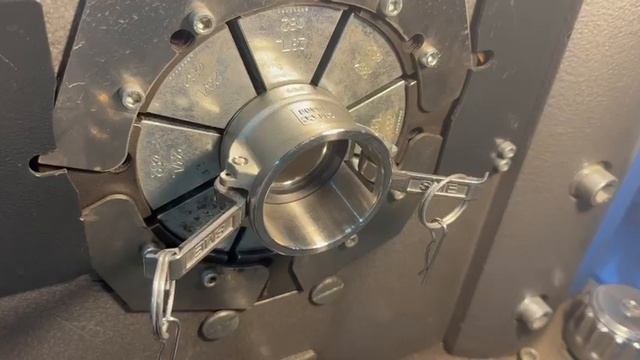 Опрессовка рукава камлоком
