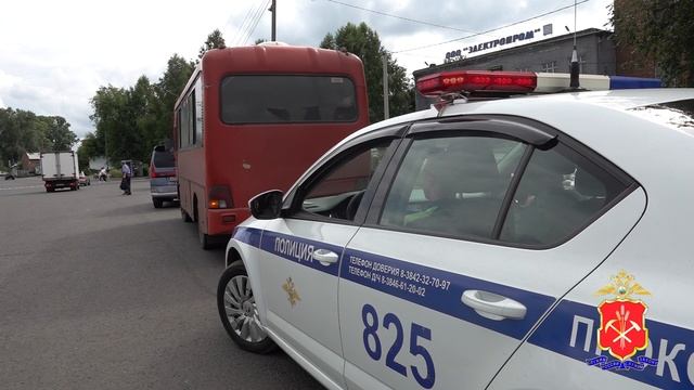 24.07_Прокопьевск_отстранили водителя маршрутки смотреть онлайн