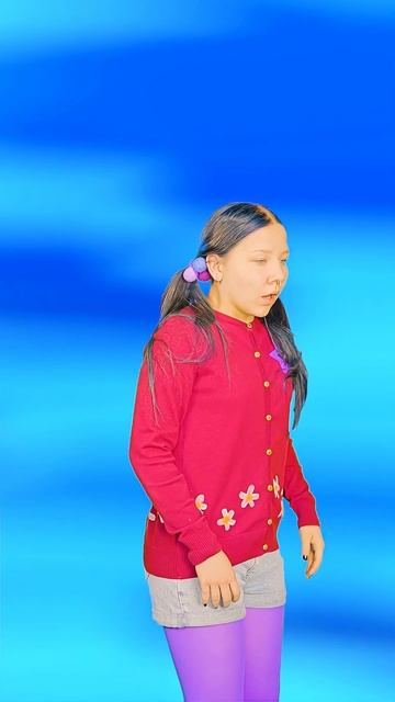 Creepy squid dolls games! #squidgame #funny смотреть онлайн