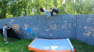 паркур дети нижнекамск школа паркура