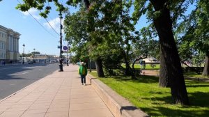 Прогулка по центру Санкт-Петербурга Июнь 2025