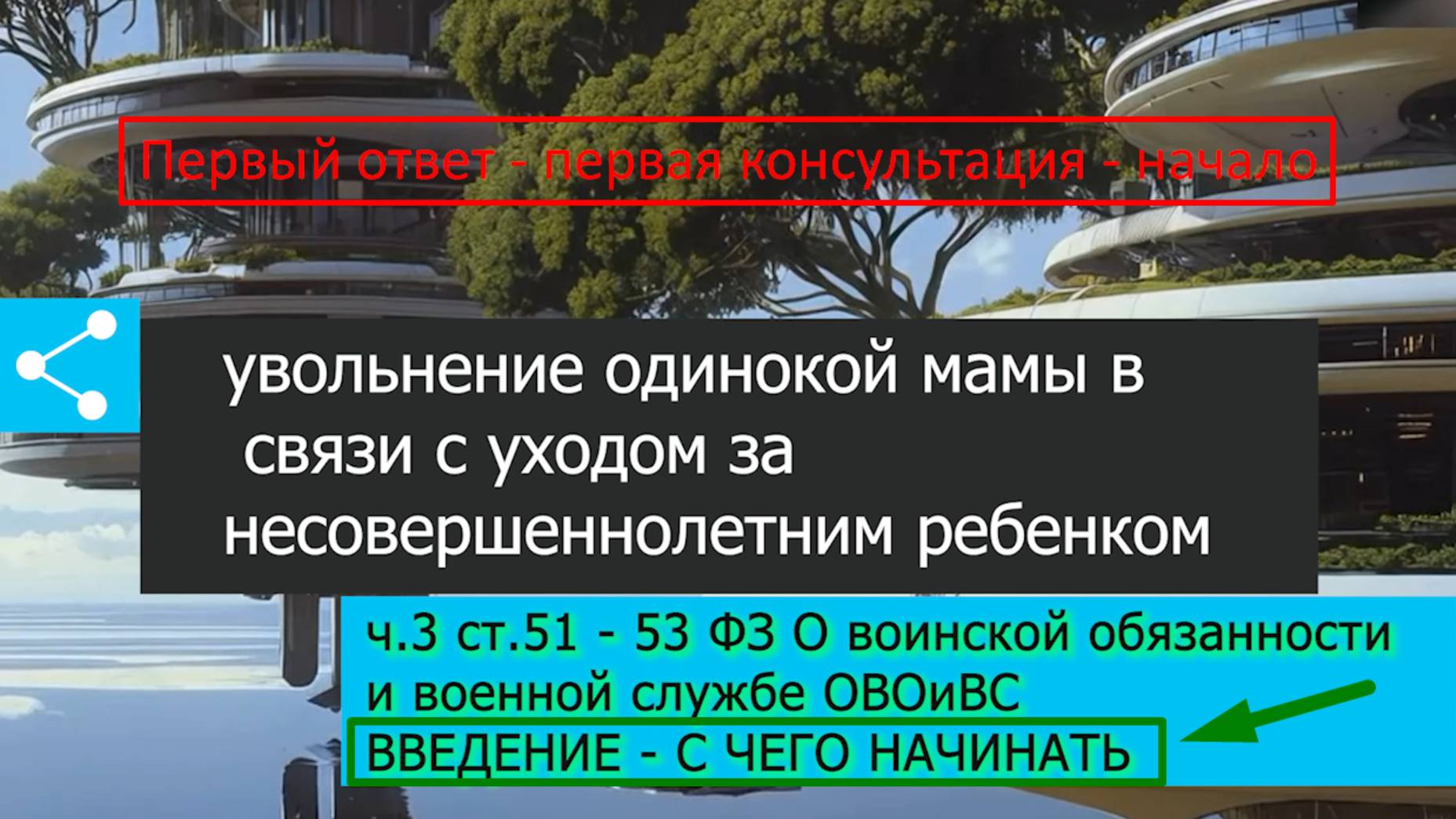 Увольнение по семейным, начало процесса , дело одинокой мамаши вступление Voenset.ru-