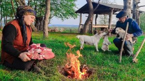 Подземный Гриль-Барбекю | Приготовление Мяса