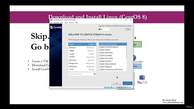 25 - Download and Install Linux CentOS 8 смотреть онлайн