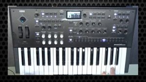 Korg wavestate mk II - Factory Presets Demo Sounds Only