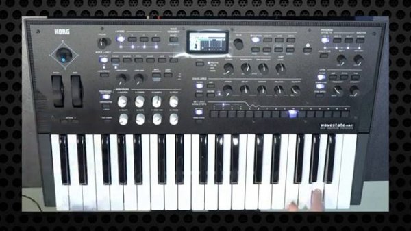 Korg wavestate mk II - Factory Presets Demo Sounds Only