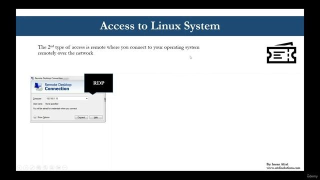 38 - Access to Linux System смотреть онлайн