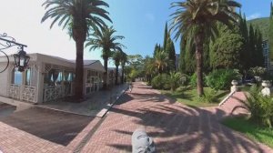 San Palace Gagra мини обзор: отеля, номера, столовой, пляжа июль 2025