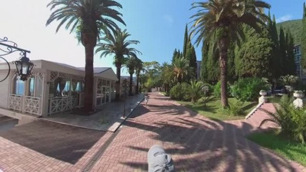 San Palace Gagra мини обзор: отеля, номера, столовой, пляжа июль 2025