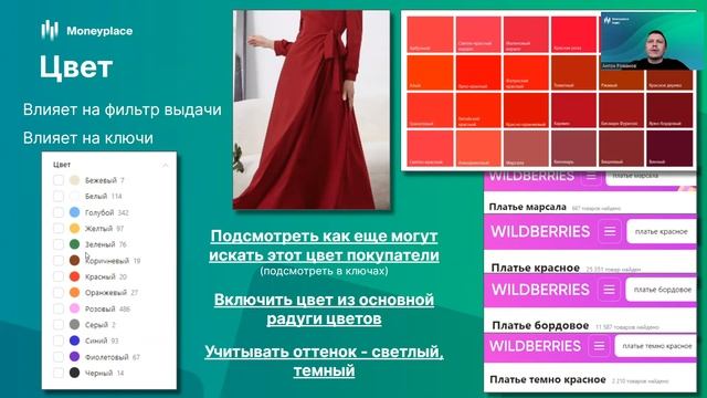 Заполняем дополнительные поля и характеристики ч.2