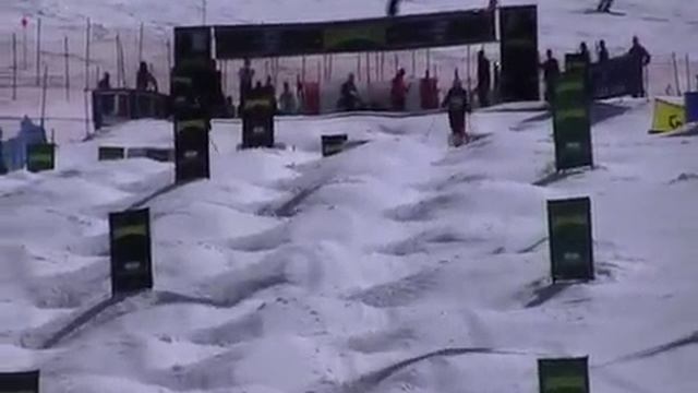 Чемпионат США по парному могулу 2010г.