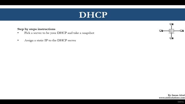 184 - DHCP Server смотреть онлайн