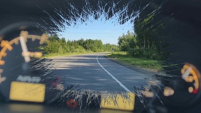 Автодорога Нижневартовск - Радужный 24.07.2025