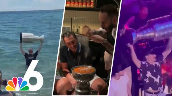 Парад "Пляжных пантер" на Кубок Стэнли 2025 года | The Beach Panthers Parade for the Stanley Cup 25